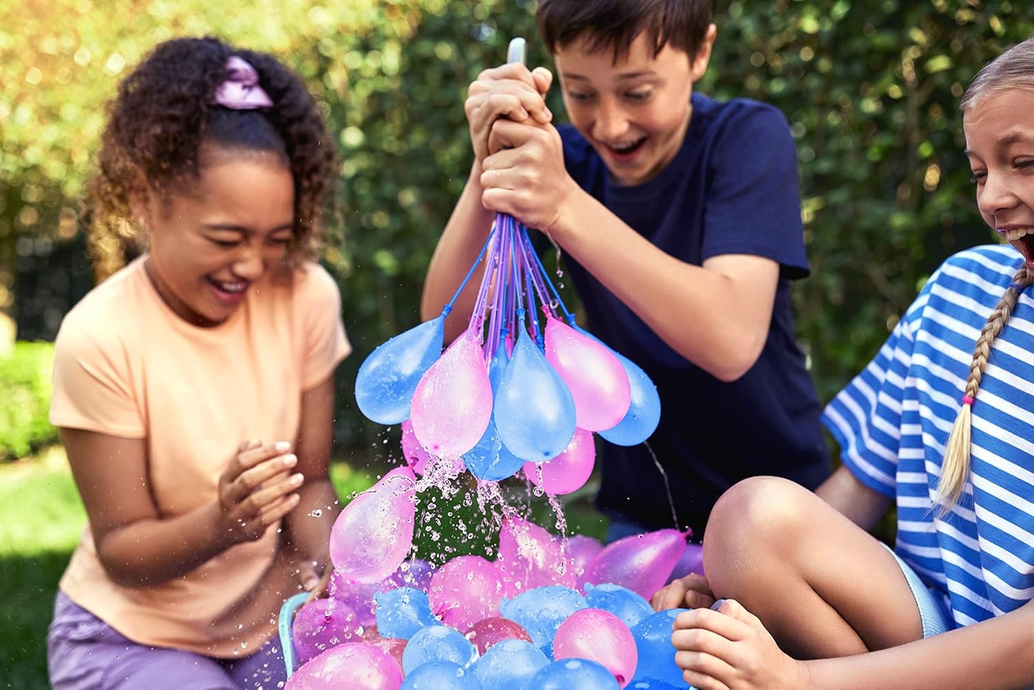 image:imageBunch O Balloons Tropical Party 6 Pack by ZURU 200 RapidFilling SelfSealing Tropical Colored Water Balloons for Outdoor Family Friends Children Summer Fun 6 PackTropical
