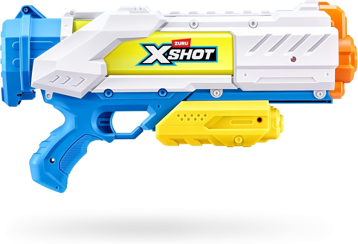 image:imageXSHOT Medium Water Blaster 2 Pack FastFill Watergun Fills in 1 SecondNew Refresh Fast Fill Medium Water Blaster 2 Pack