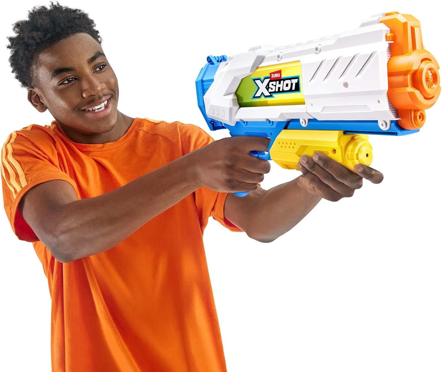image:imageXSHOT Medium Water Blaster 2 Pack FastFill Watergun Fills in 1 SecondNew Refresh Fast Fill Medium Water Blaster 2 Pack