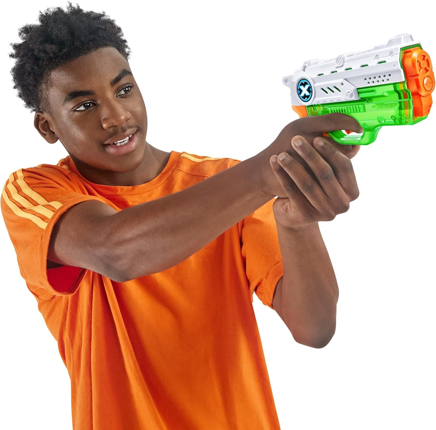 image:imageXSHOT Nano Fast Fill 2 Pack Micro FastFill 2 Pack by ZURU Refresh Watergun X Shot Water Toys 4 Blasters Total Fills with Water in just 1 SecondWater Blaster