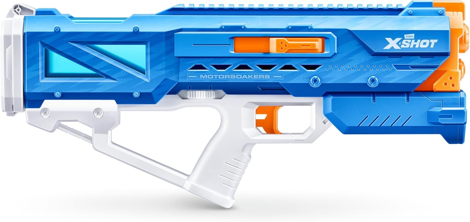 image:imageXSHOT Water Motor Soaker Hydra Pulse Fast Fill Rechargable Motorized Water Blaster for Kids amp Adults