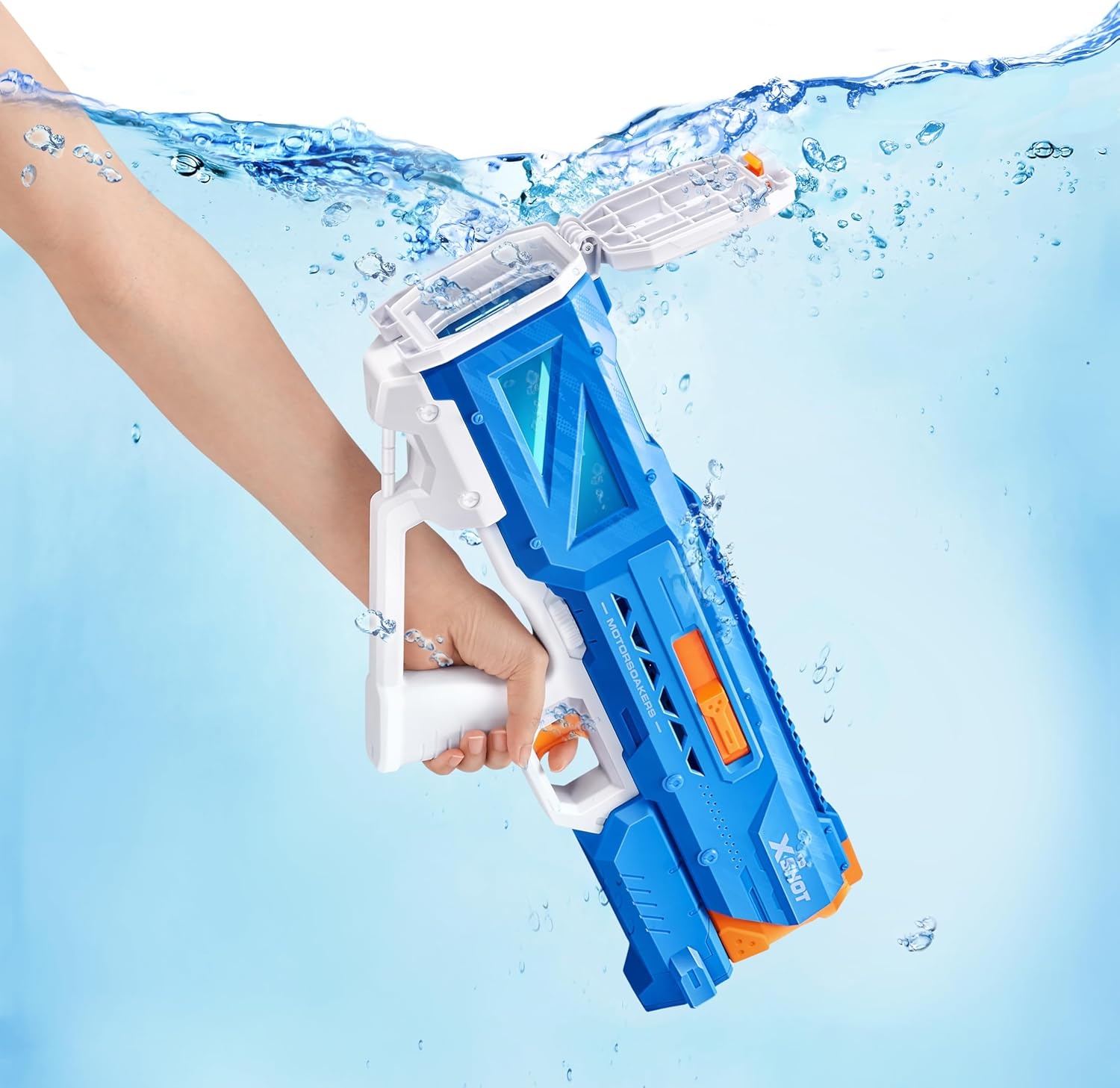 image:imageXSHOT Water Motor Soaker Hydra Pulse Fast Fill Rechargable Motorized Water Blaster for Kids amp Adults