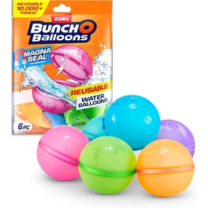 Bunch O Balloons Reusable Water Balloons 6 Pack by ZURU