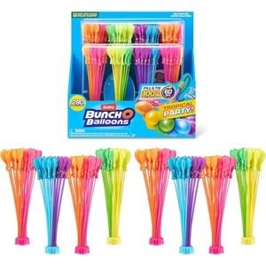 Bunch O Balloons Tropical Party 250+ Fast Fill Self Seal Water Balloons, Box of 8 Packs