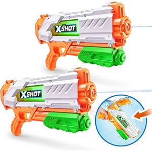 XSHOT Medium Water Blaster (2 Pack) – Fast-Fill Watergun, Fills in 1 Second!(Original Fast Fill Medium Water Blaster (2 Pack))