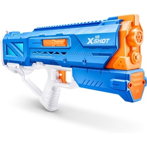 XSHOT Water Motor Soaker Hydra Pulse – Fast Fill, Rechargable, Motorized Water Blaster for Kids & Adults