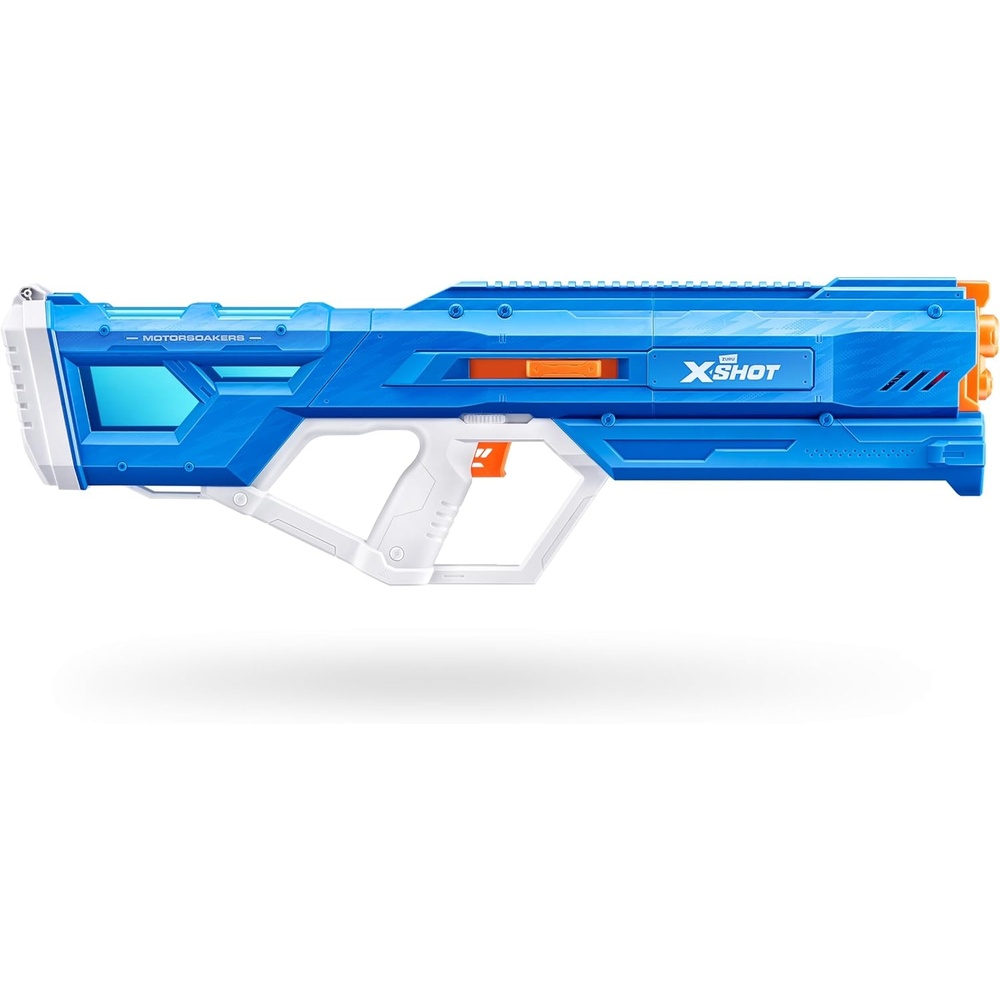 image:imageXSHOT Water Hydra Pulse Motor Soaker by ZURU Motorized Blaster Watergun Water Blaster Water Toys Fills with Water in just 1 Second Rechargeable Battery Blue
