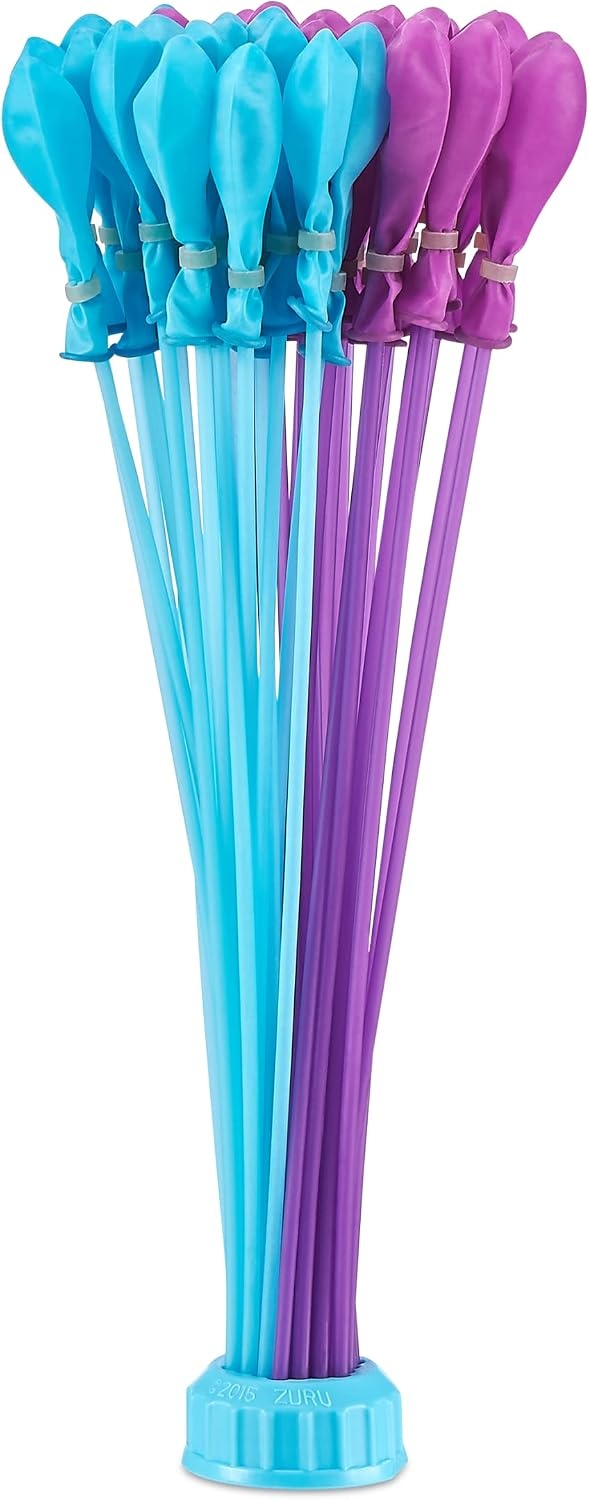 image:imageBunch O Balloons Tropical Party by ZURU 100 RapidFilling SelfSealing Tropical Colored Water Balloons for Outdoor Family Friends Children Summer Fun 3 CountTropical