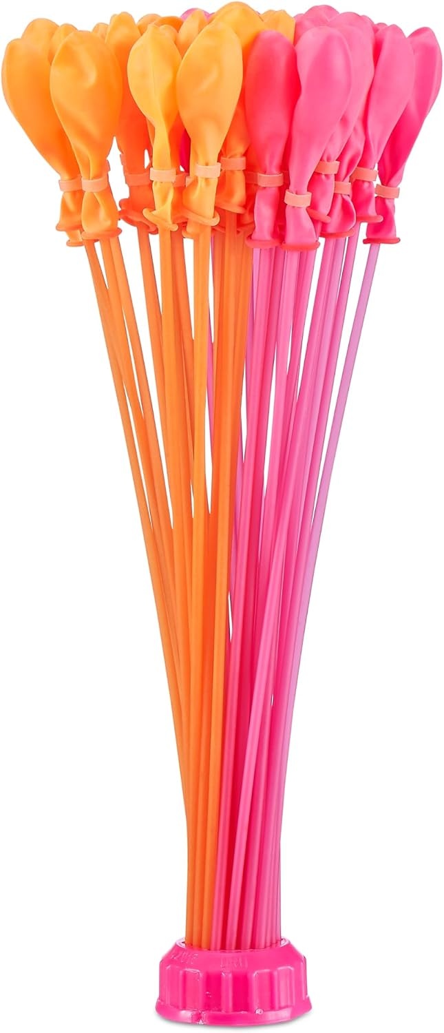image:imageBunch O Balloons Tropical Party by ZURU 100 RapidFilling SelfSealing Tropical Colored Water Balloons for Outdoor Family Friends Children Summer Fun 3 CountTropical