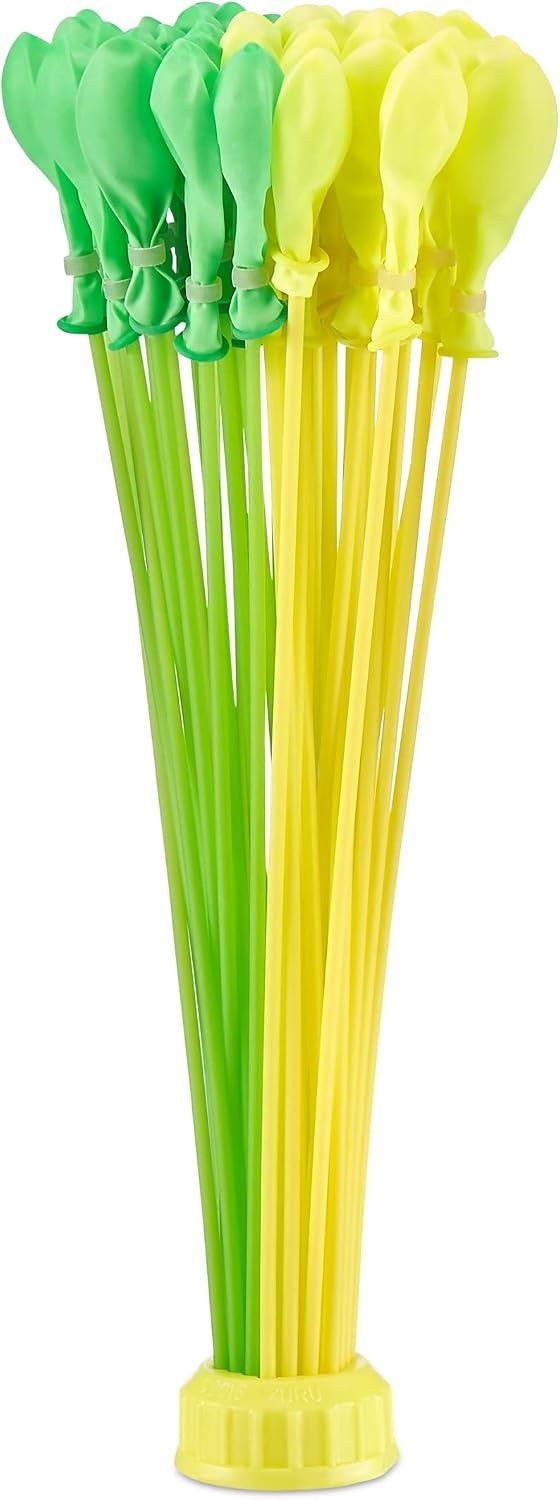 image:imageBunch O Balloons Tropical Party by ZURU 100 RapidFilling SelfSealing Tropical Colored Water Balloons for Outdoor Family Friends Children Summer Fun 3 CountTropical