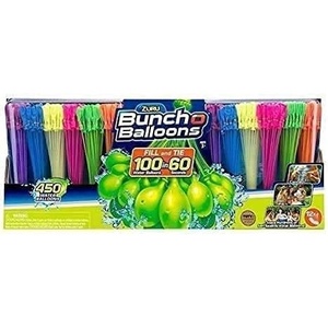 Bunch O Balloons Tropical Party by ZURU, 100+ Rapid-Filling Self-Sealing Tropical Colored Water Balloons for Outdoor Family, Friends, Children Summer Fun (3 Count)(Multicolor)